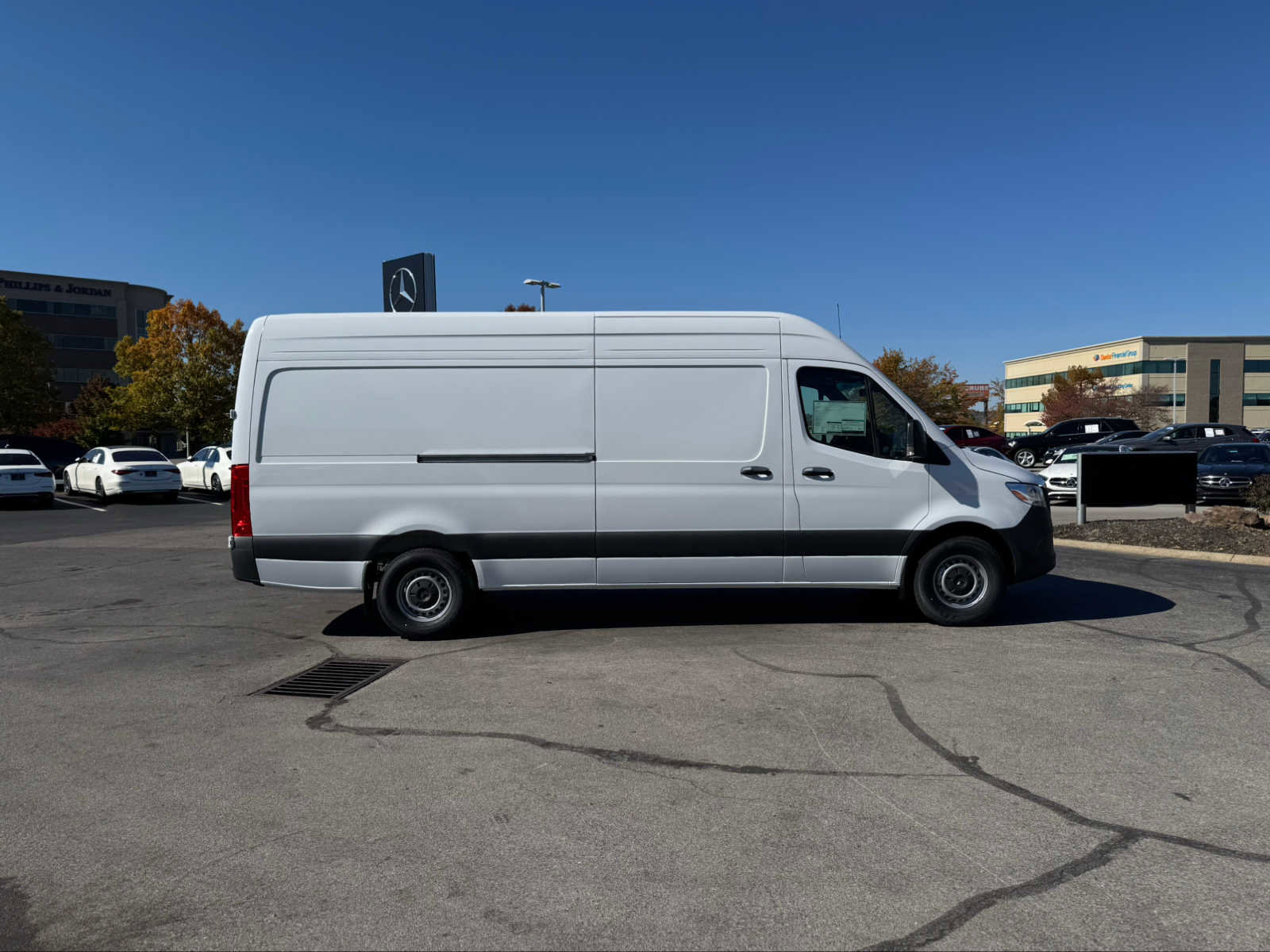 New 2025 Mercedes-Benz Sprinter 2500 video 3