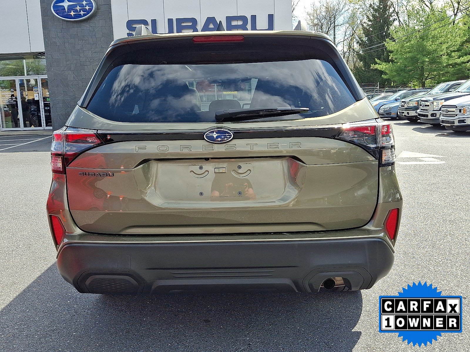 Certified 2025 Subaru Forester Premium w/ Convenience Package #1 image 8