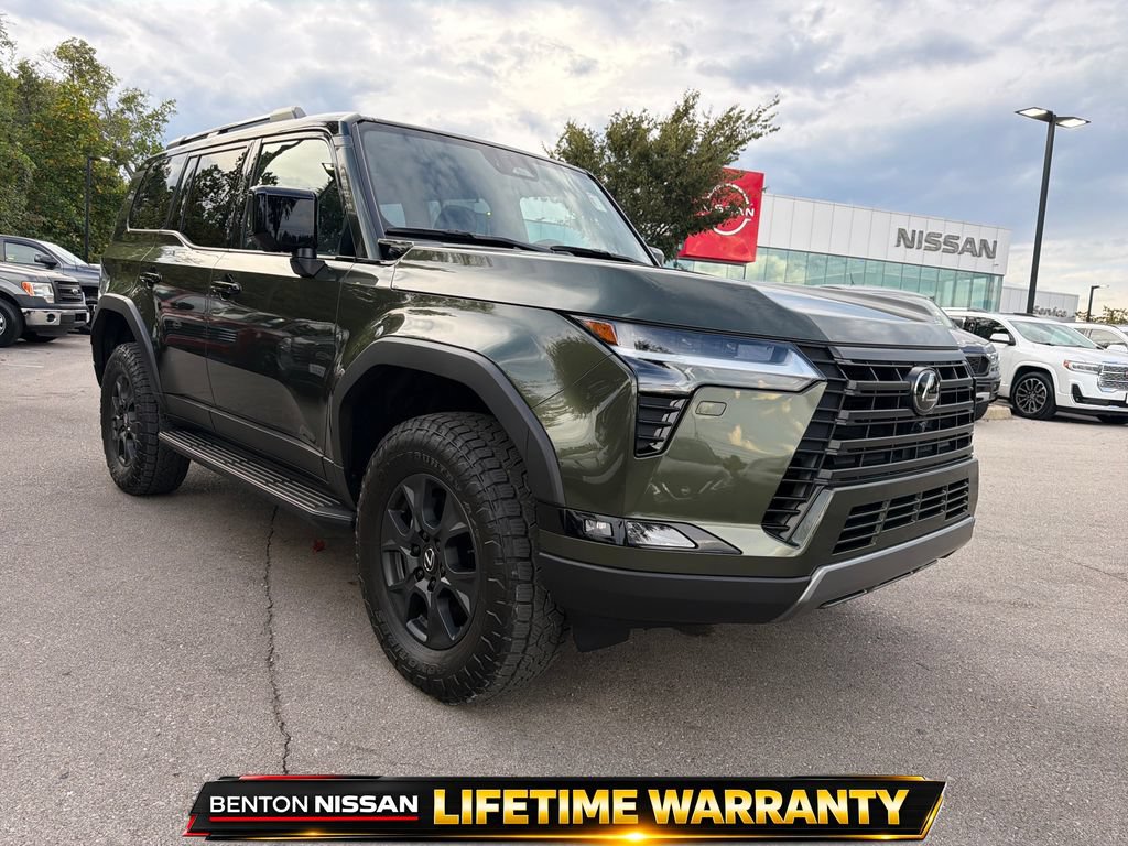 Used 2026 Lexus GX 550 AWD/4WD image 10