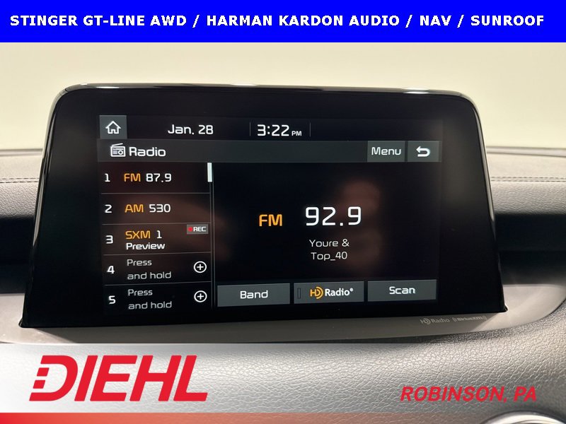 Used 2021 Kia Stinger GT-Line w/ Sun & Sound Package image 28