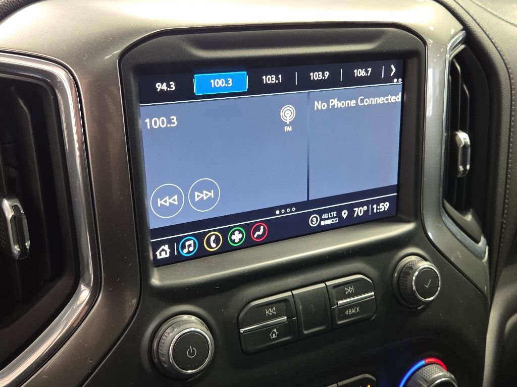 Used 2021 Chevrolet Silverado 1500 LT Trail Boss w/ Convenience Package II AWD/4WD image 16