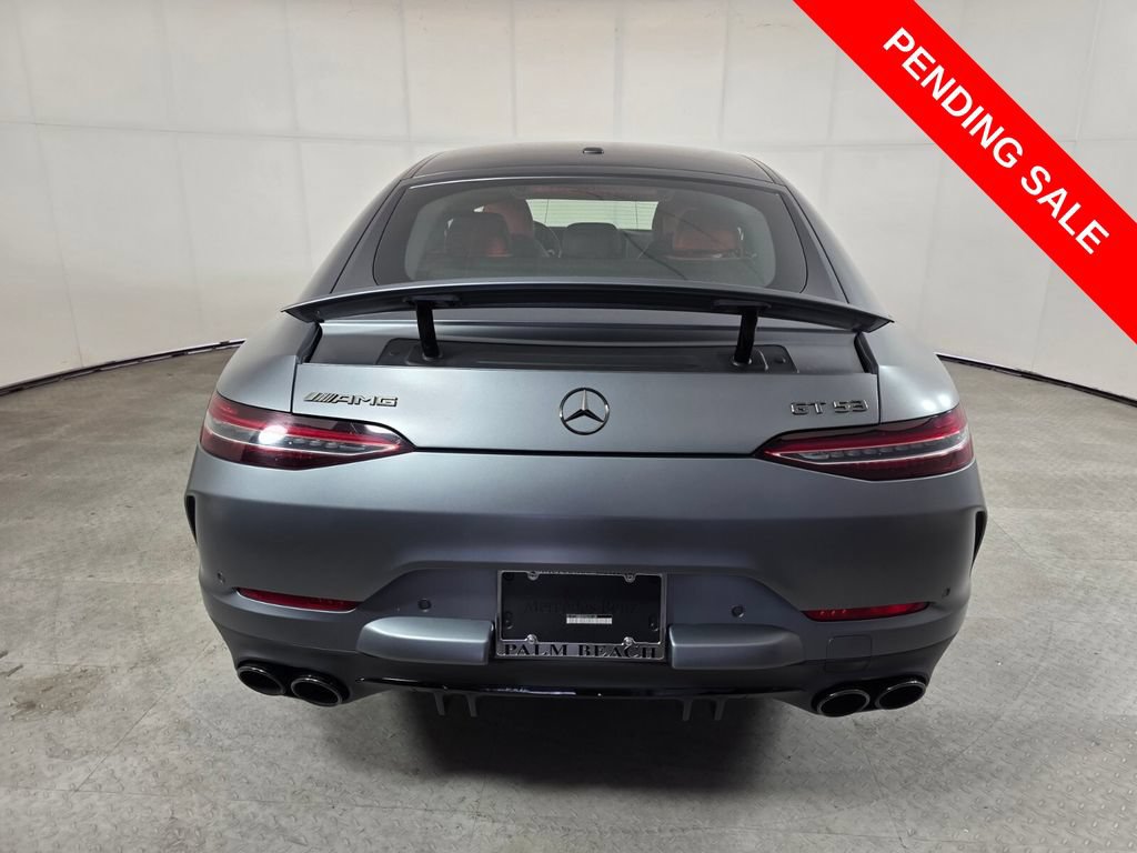 Certified 2023 Mercedes-Benz AMG GT 53 image 5