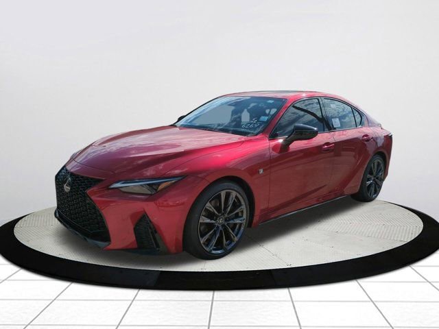 New 2025 Lexus IS 350 F Sport image 8