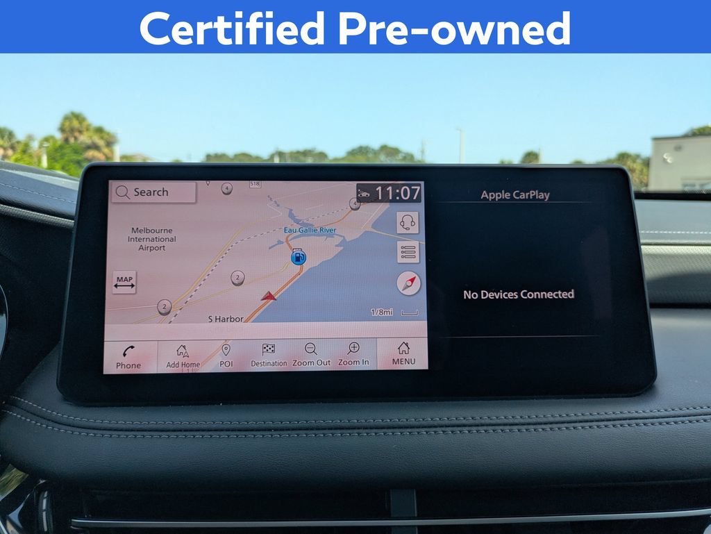 Certified 2025 INFINITI QX60 Luxe FWD image 23