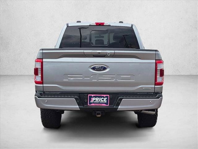 Certified 2021 Ford F150 Lariat w/ Equipment Group 502A High AWD/4WD image 6