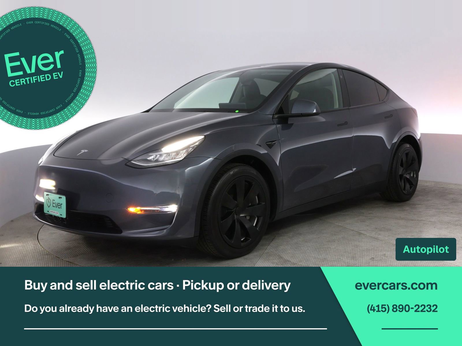 Used 2021 Tesla Model Y Long Range image 1