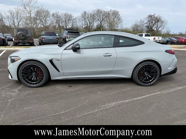 New 2026 Mercedes-Benz CLE 53 AMG 4MATIC Coupe image 8