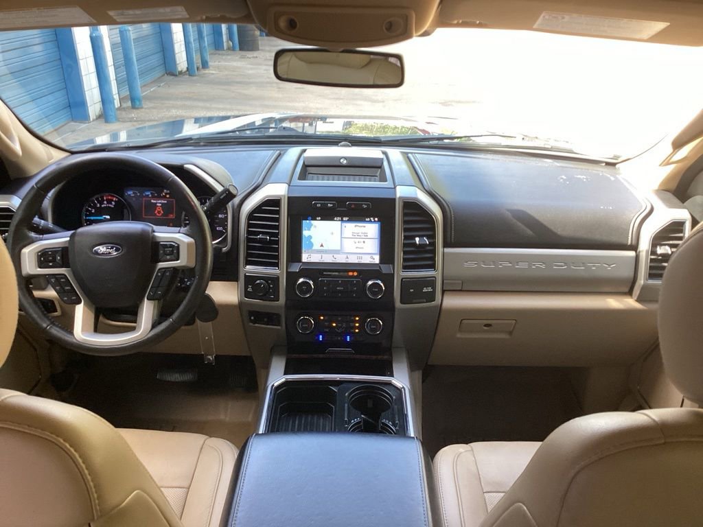 Used 2019 Ford F250 Lariat w/ Lariat Value Package AWD/4WD image 49