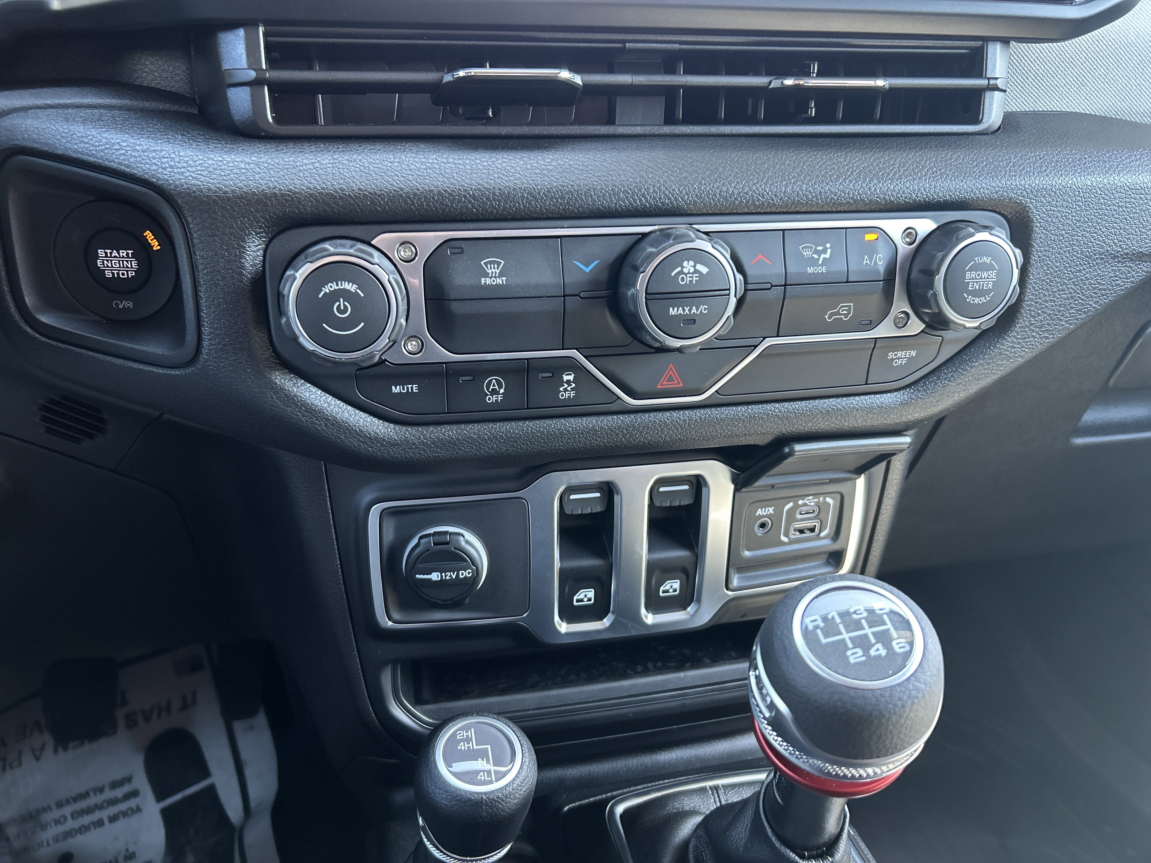 New 2026 Jeep Wrangler Sport AWD/4WD image 21