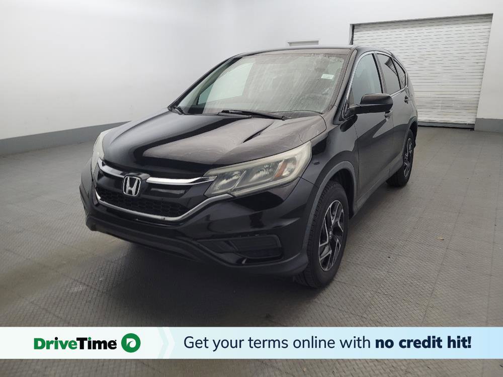 Used 2016 Honda CR-V SE