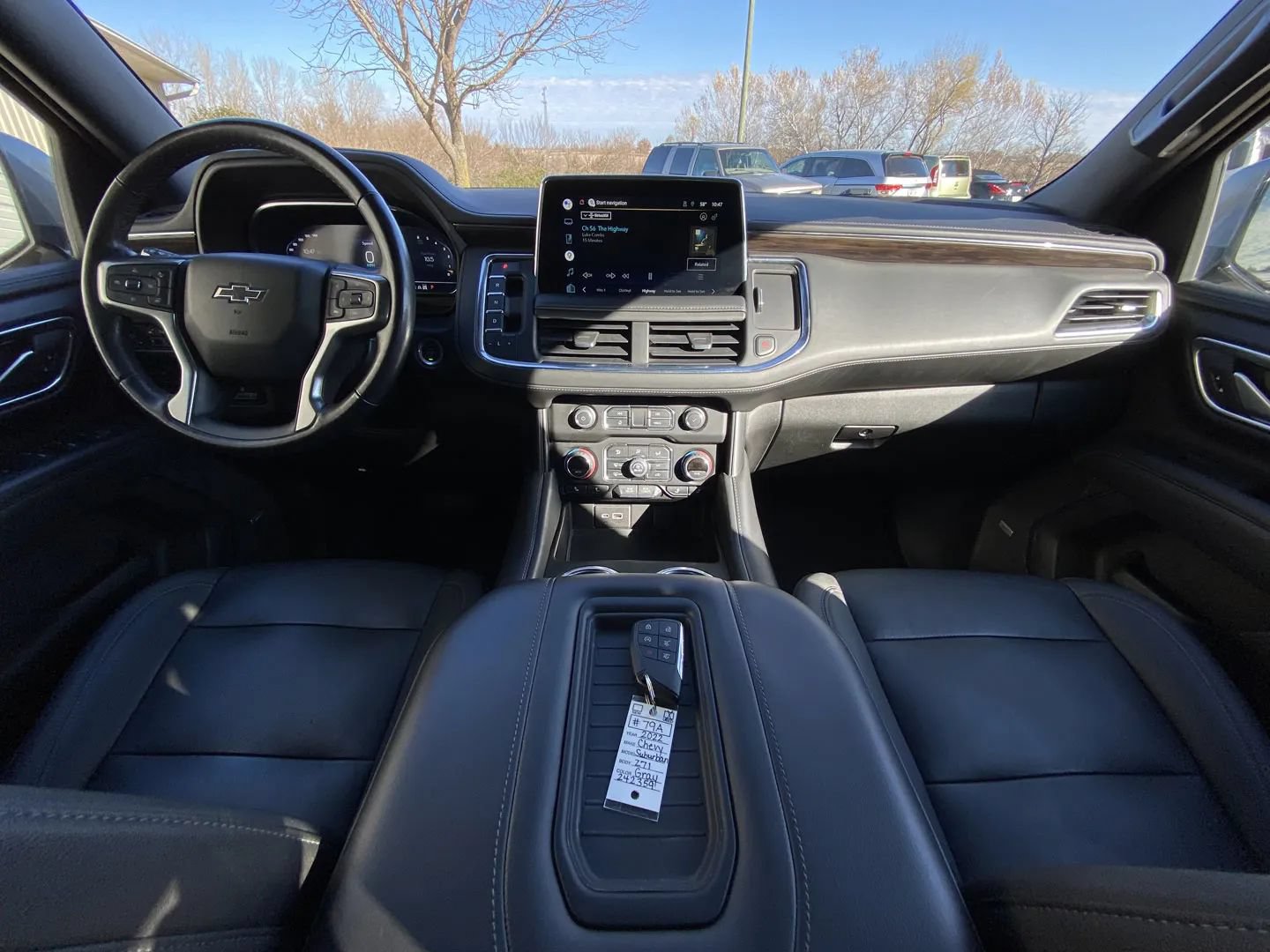 Used 2022 Chevrolet Suburban Z71 w/ Off-Road Capability Package AWD/4WD image 15