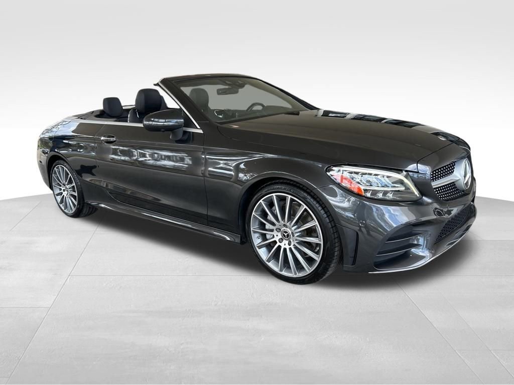 Used 2019 Mercedes-Benz C 300 Cabriolet w/ Premium Package image 2