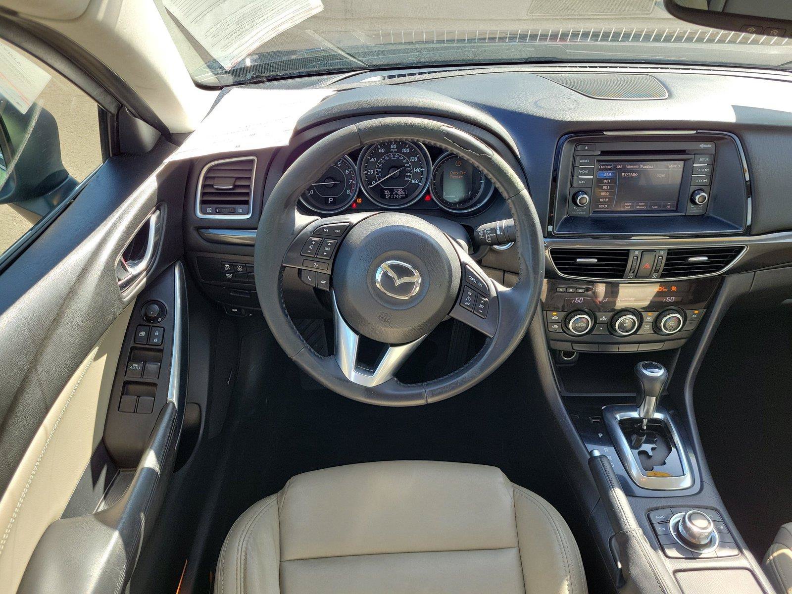 Used 2014 MAZDA MAZDA6 Touring w/ Touring Technology Package FWD image 9