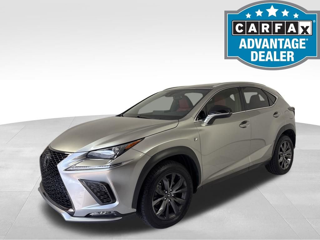 Used 2021 Lexus NX 300 F Sport w/ F Sport Premium Package