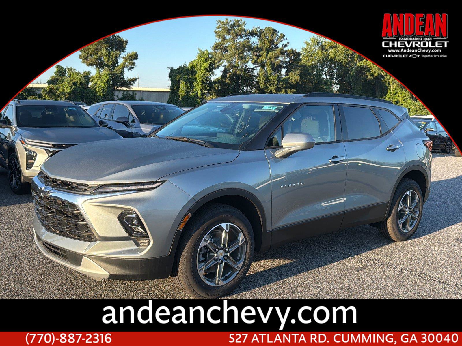 New 2026 Chevrolet Blazer LT w/ Convenience Package FWD image 1