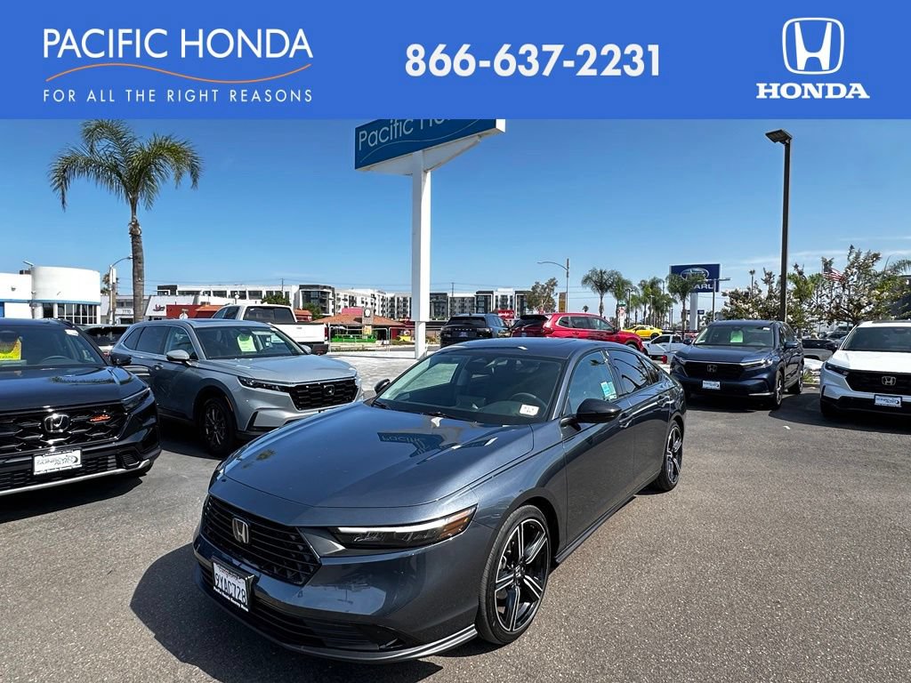 Used 2026 Honda Accord SE