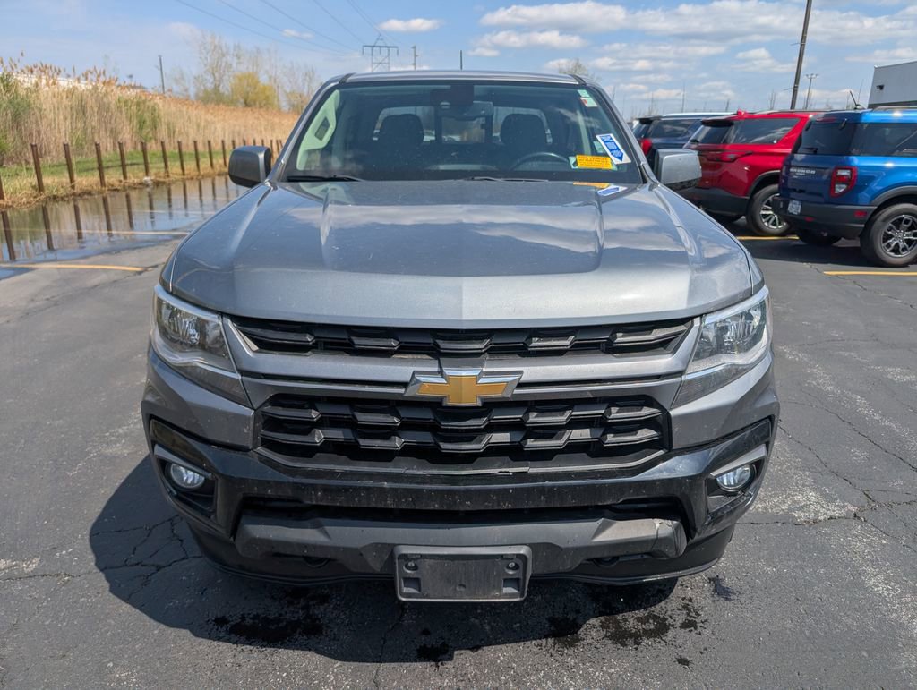 Used 2022 Chevrolet Colorado LT w/ LPO, Tonneau and Step Package AWD/4WD image 2