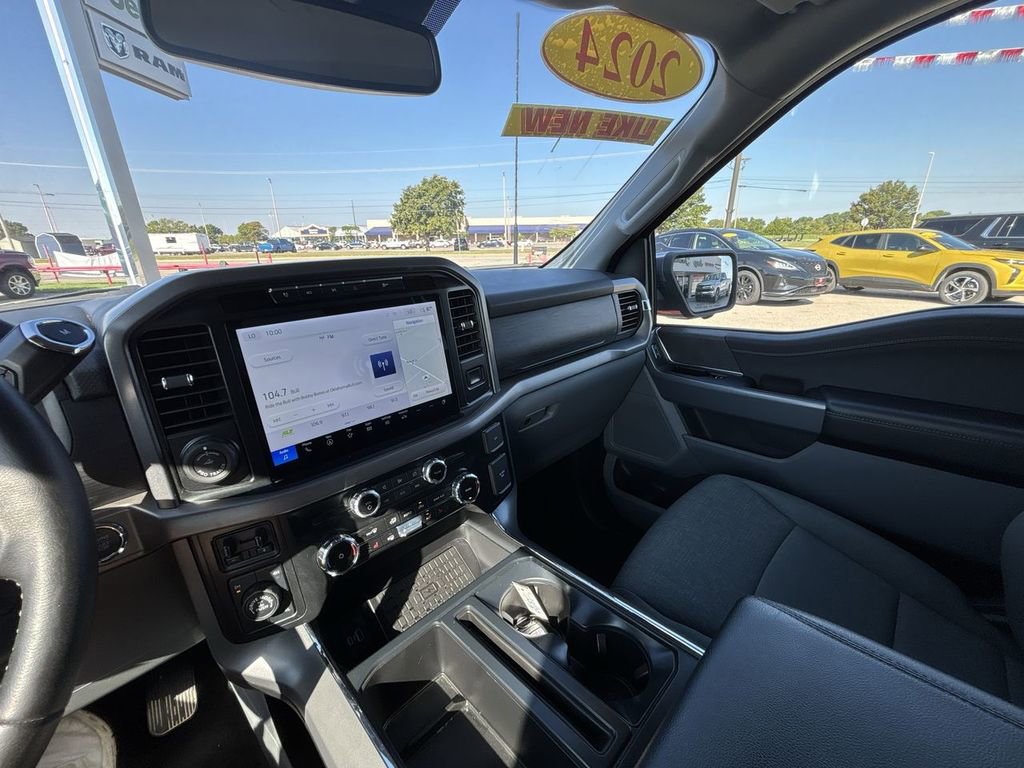 Used 2024 Ford F150 XLT w/ Equipment Group 302A MID image 20