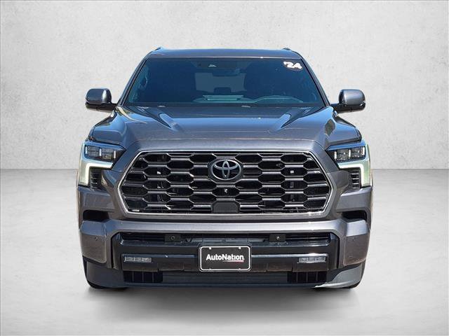 Used 2024 Toyota Sequoia Platinum AWD/4WD image 2