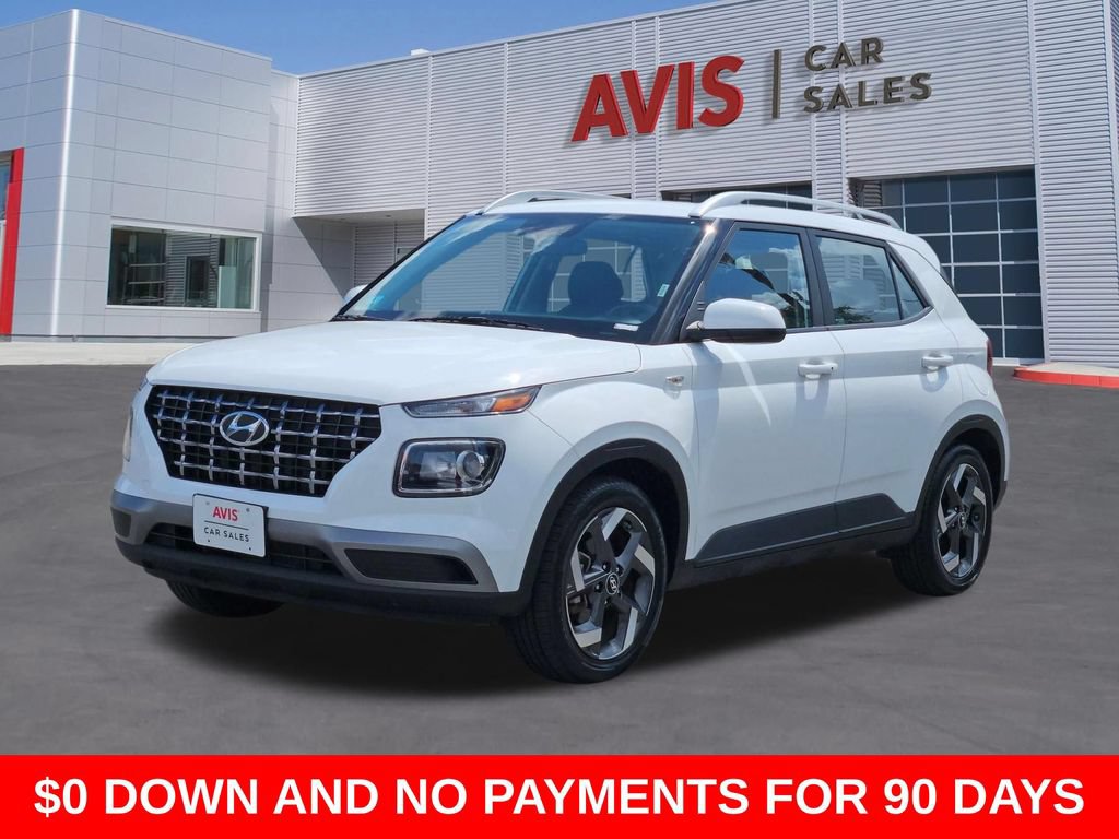 Used 2025 Hyundai Venue SEL