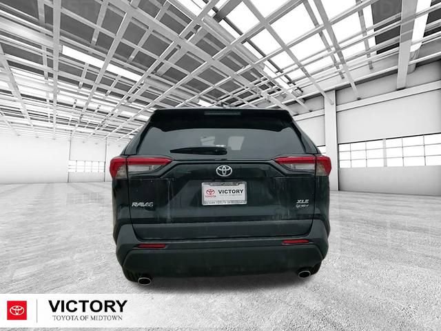 Certified 2025 Toyota RAV4 XLE image 4