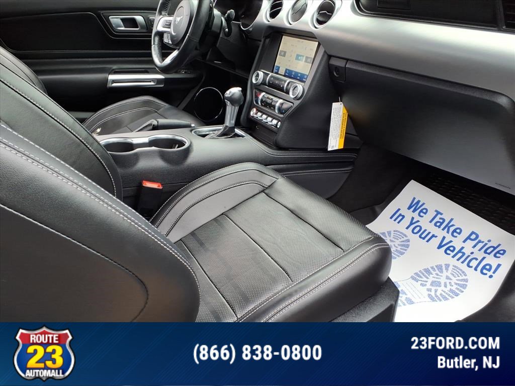 Certified 2022 Ford Mustang Premium w/ Equipment Group 201A image 10