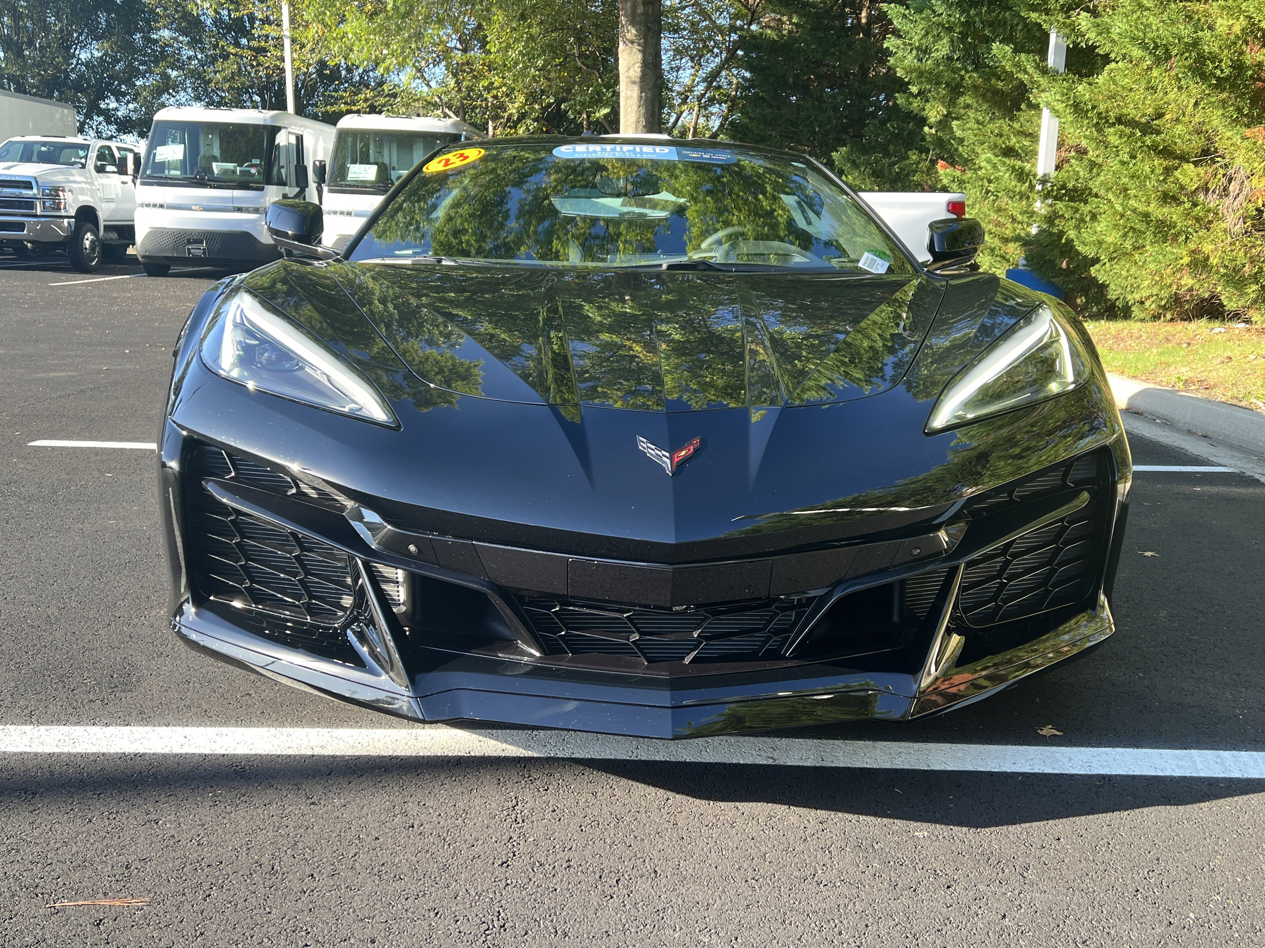 Used 2023 Chevrolet Corvette Z06 image 3