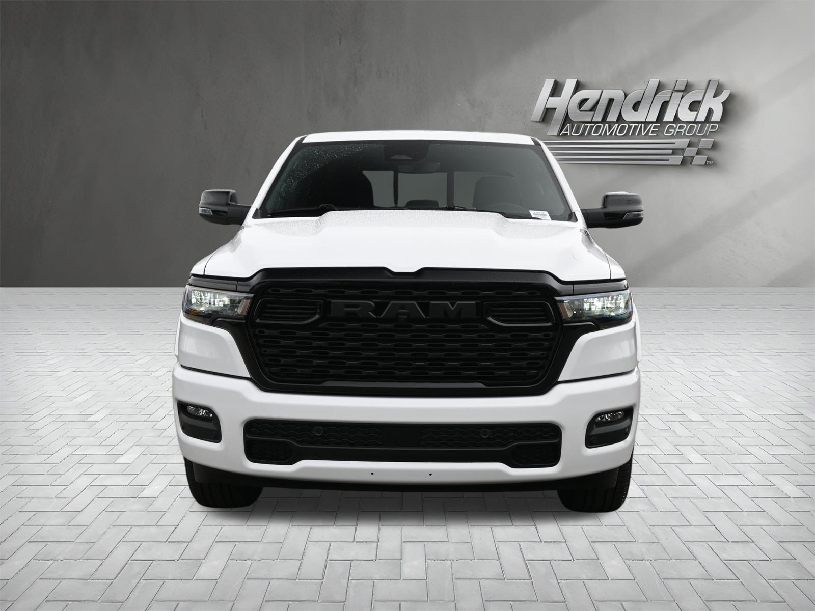 New 2026 RAM 1500 Big Horn AWD/4WD image 3