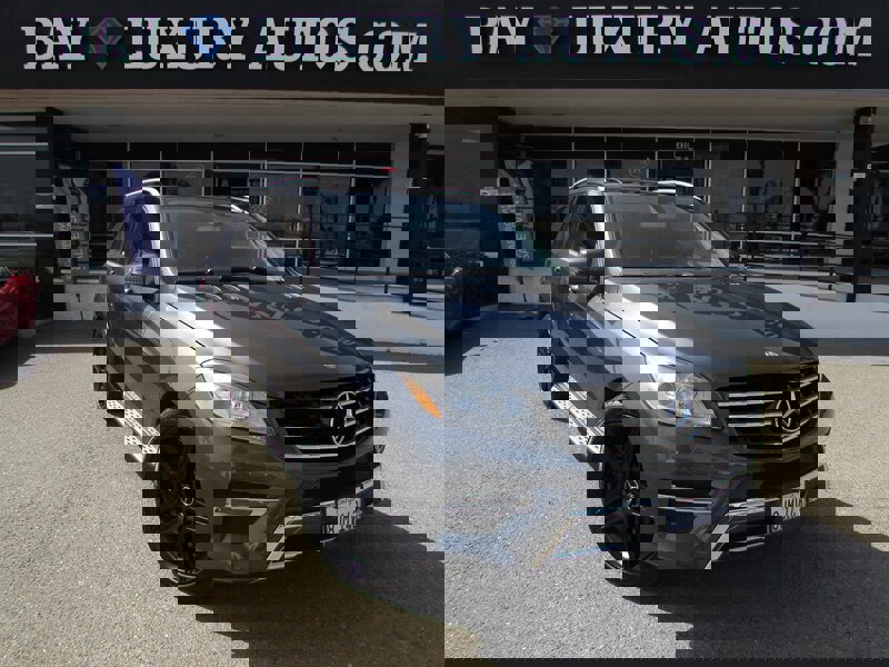 Used 2014 Mercedes-Benz ML 550 4MATIC image 1