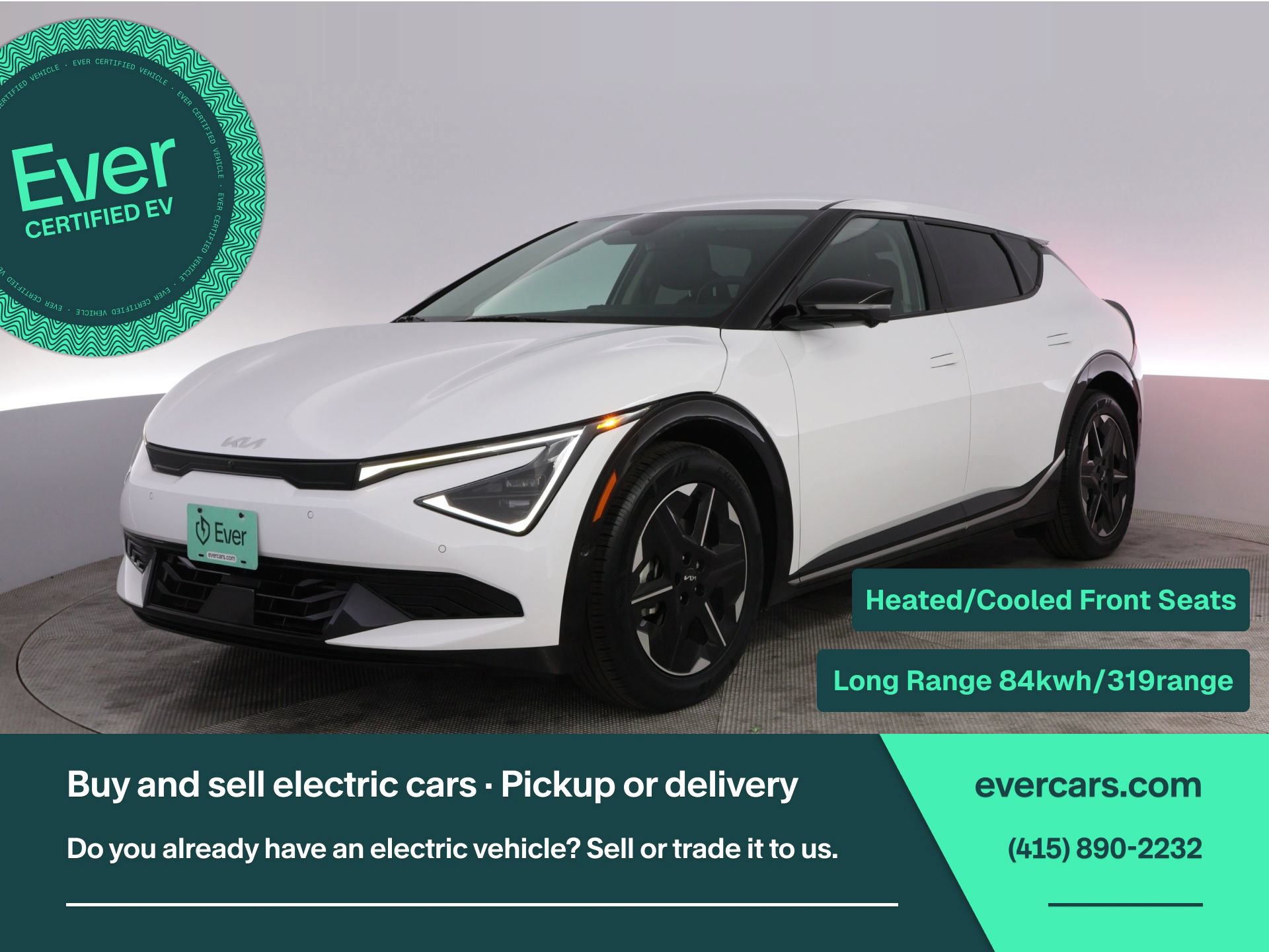 Used 2025 Kia EV6 Wind RWD image 1