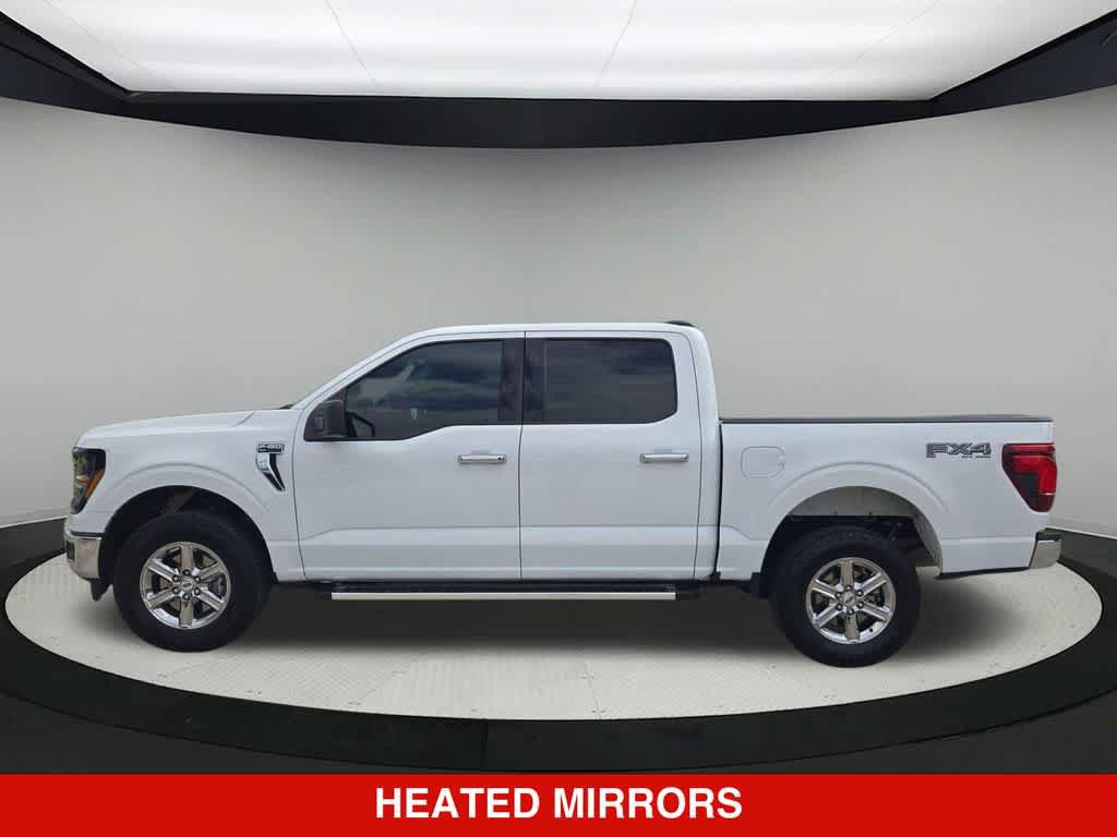 Used 2025 Ford F150 XLT w/ Equipment Group 301A Standard AWD/4WD image 3