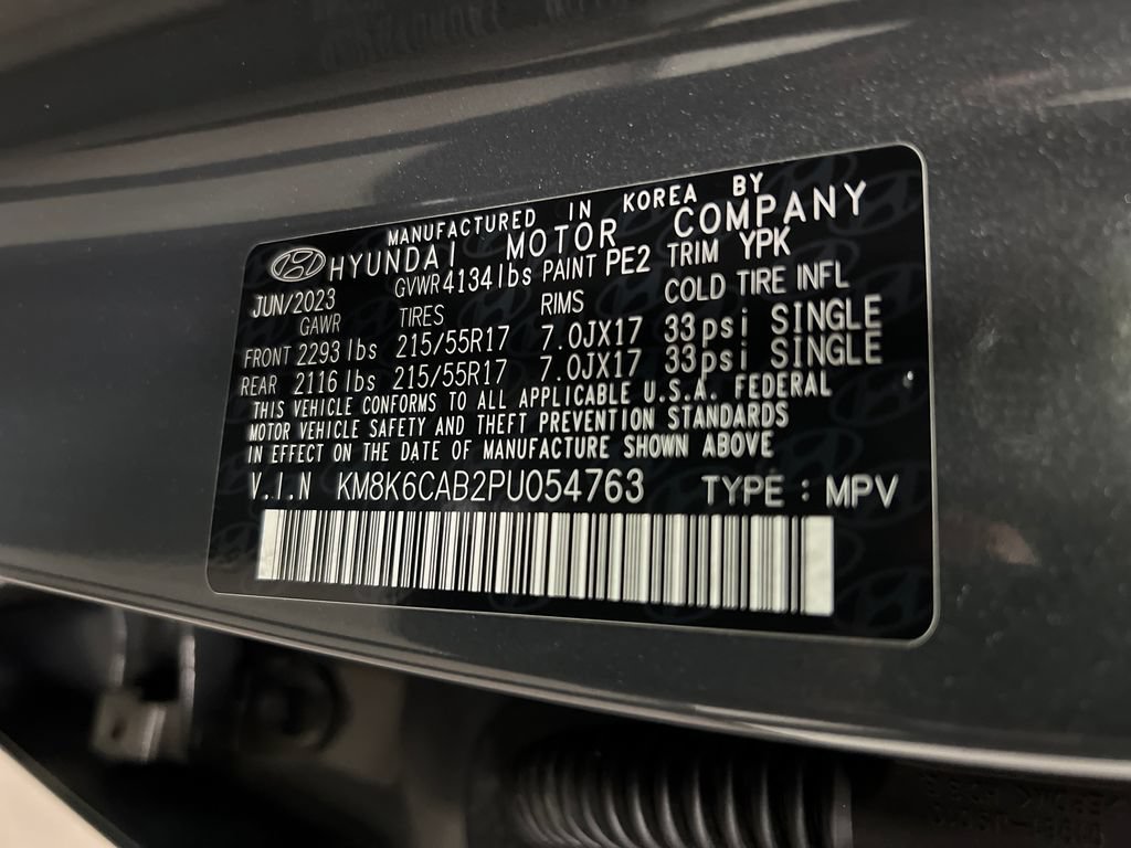 Used 2023 Hyundai Kona SEL AWD/4WD image 32