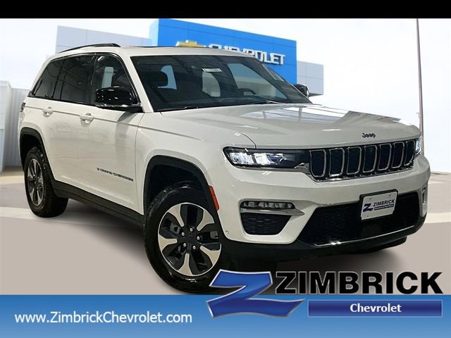 Used 2023 Jeep Grand Cherokee 4WD 4xe w/ Luxury Tech Group II