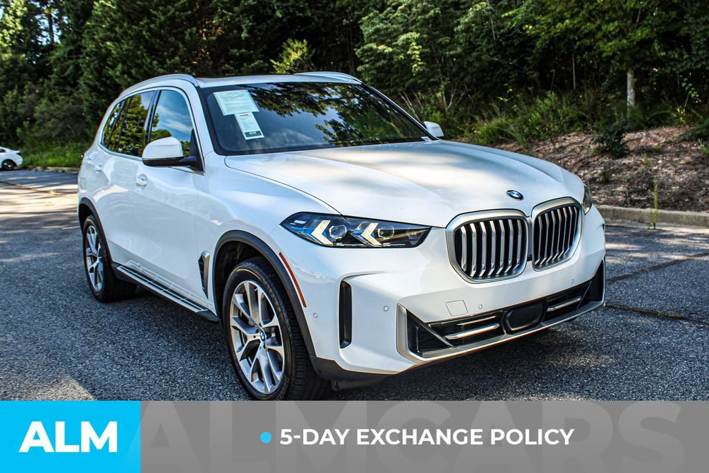 Used 2026 BMW X5 sDrive40i RWD image 3