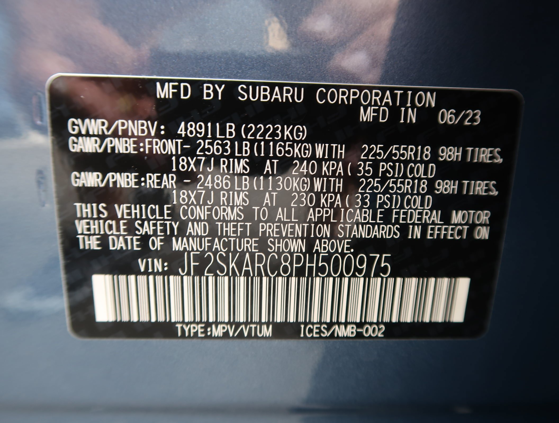 Certified 2023 Subaru Forester Touring w/ Popular Package #3 AWD/4WD image 48