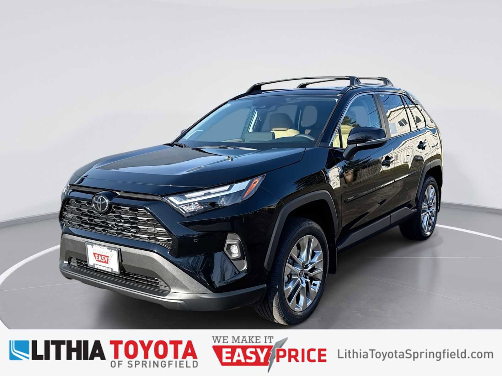 New 2025 Toyota RAV4 XLE Premium