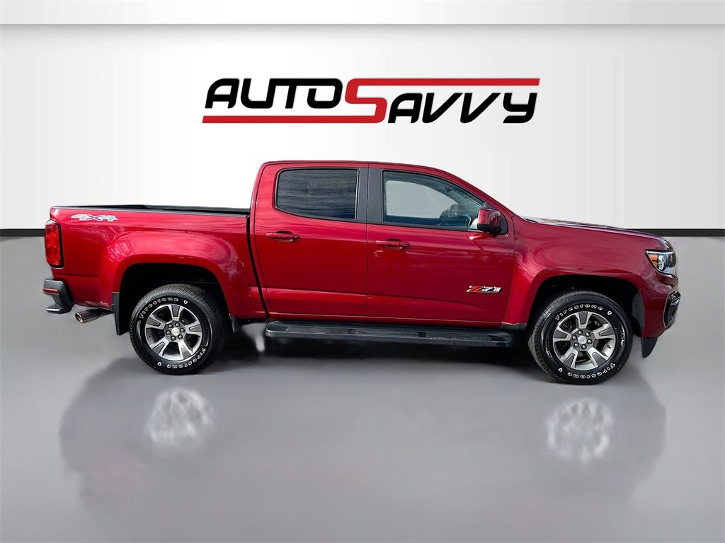 Used 2021 Chevrolet Colorado LT w/ LT Convenience Package image 8
