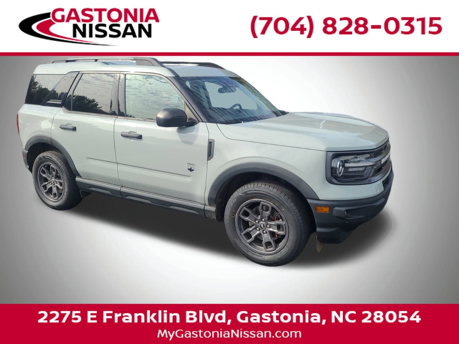 Used 2021 Ford Bronco Sport Big Bend w/ Big Bend Package (96B)