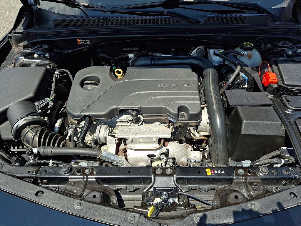 Certified 2021 Chevrolet Malibu RS FWD image 26
