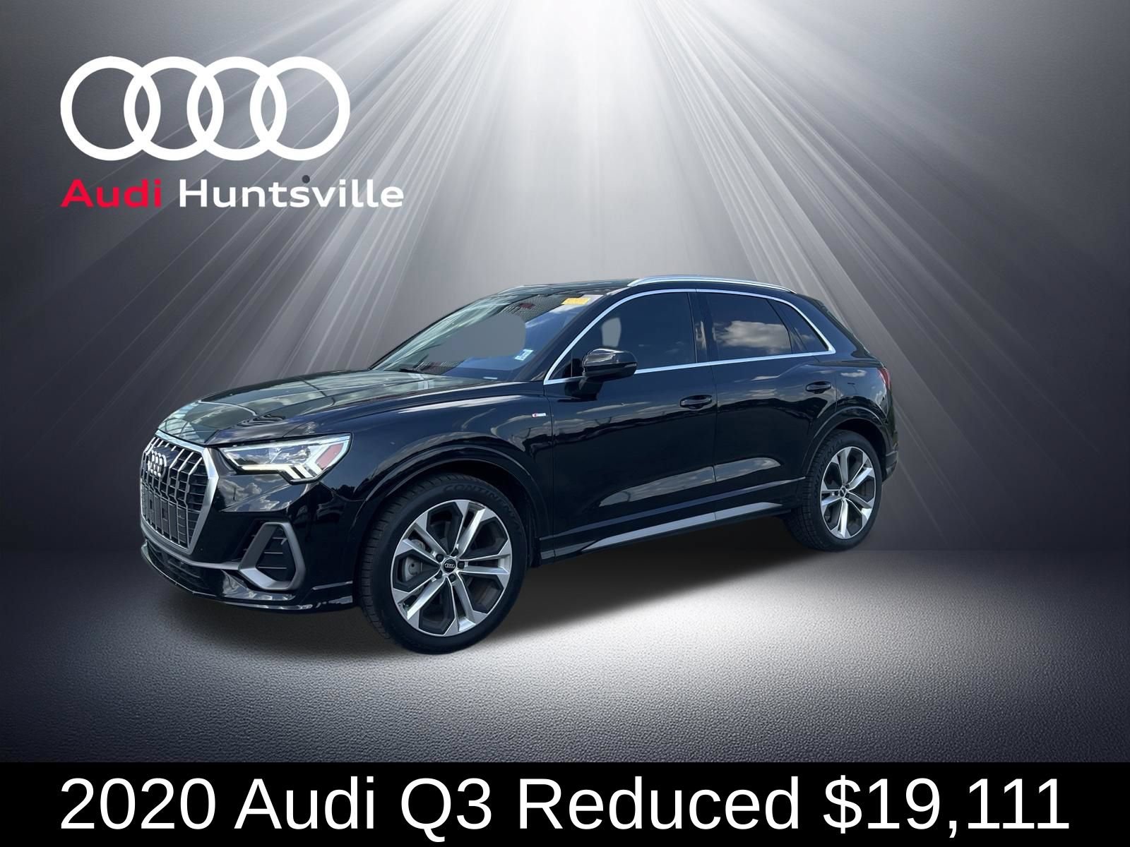 Used 2020 Audi Q3 2.0T Premium Plus w/ Premium Plus Package AWD/4WD video 1