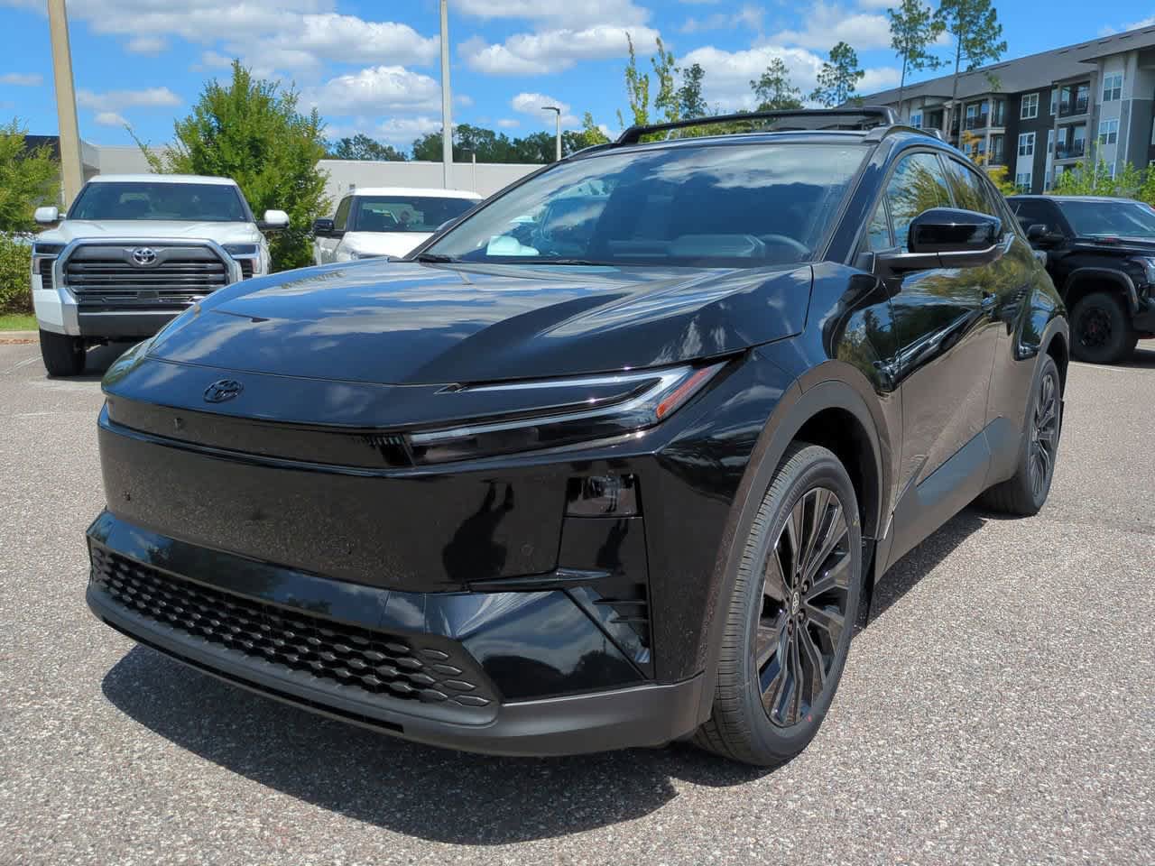 New 2026 Toyota C-HR AWD/4WD image 2