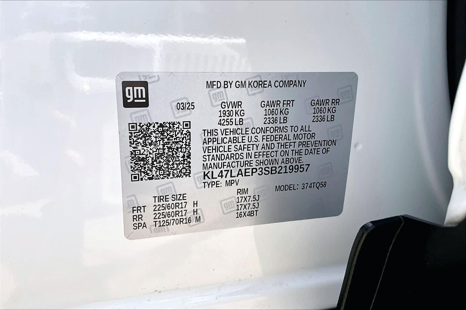 Used 2025 Buick Envista Preferred FWD image 34