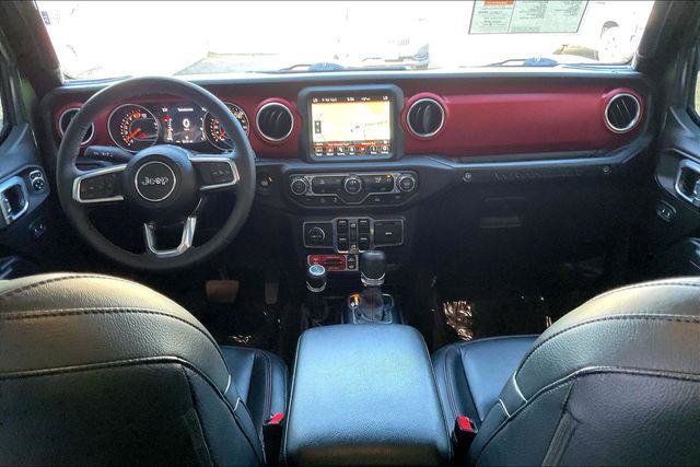 Certified 2023 Jeep Wrangler Unlimited Rubicon AWD/4WD image 15