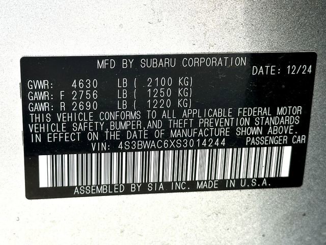 Used 2025 Subaru Legacy Premium image 31