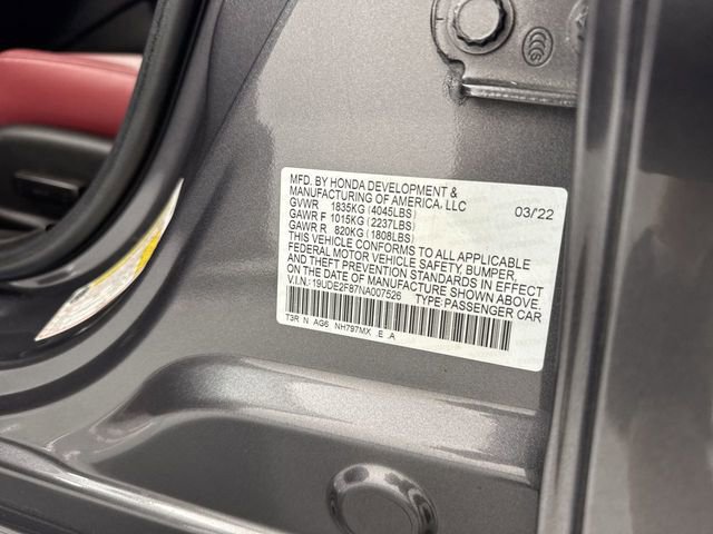 Used 2022 Acura ILX w/ Premium & A-SPEC Package FWD image 36
