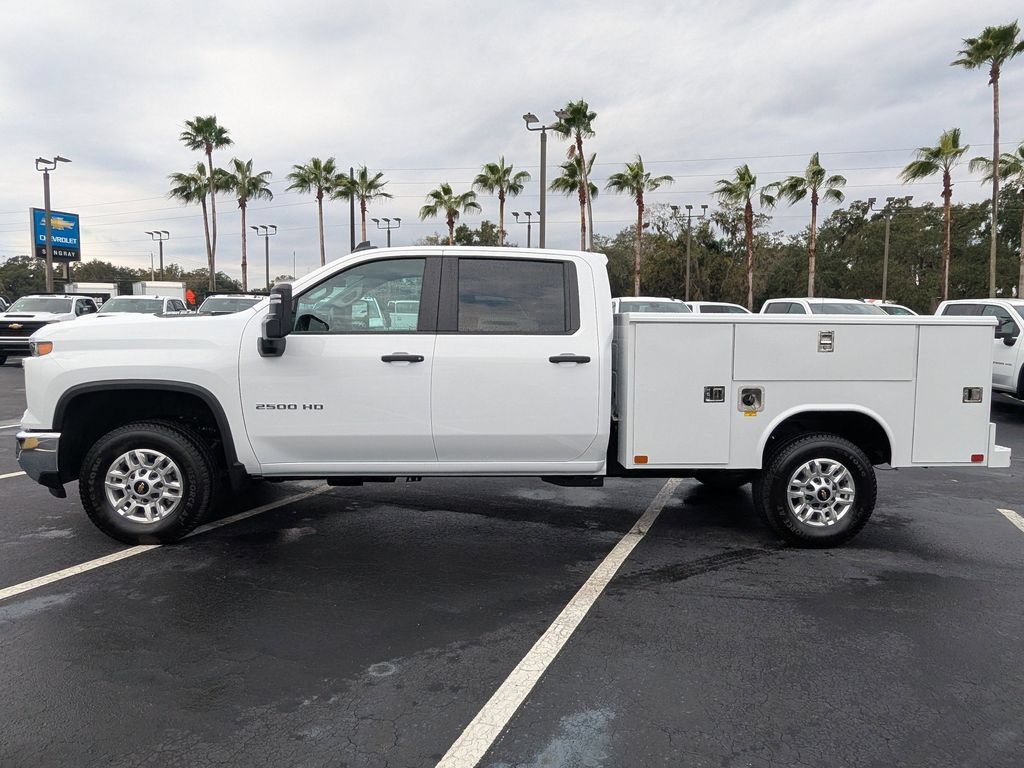 New 2026 Chevrolet Silverado 2500 W/T w/ WT Convenience Package AWD/4WD image 8