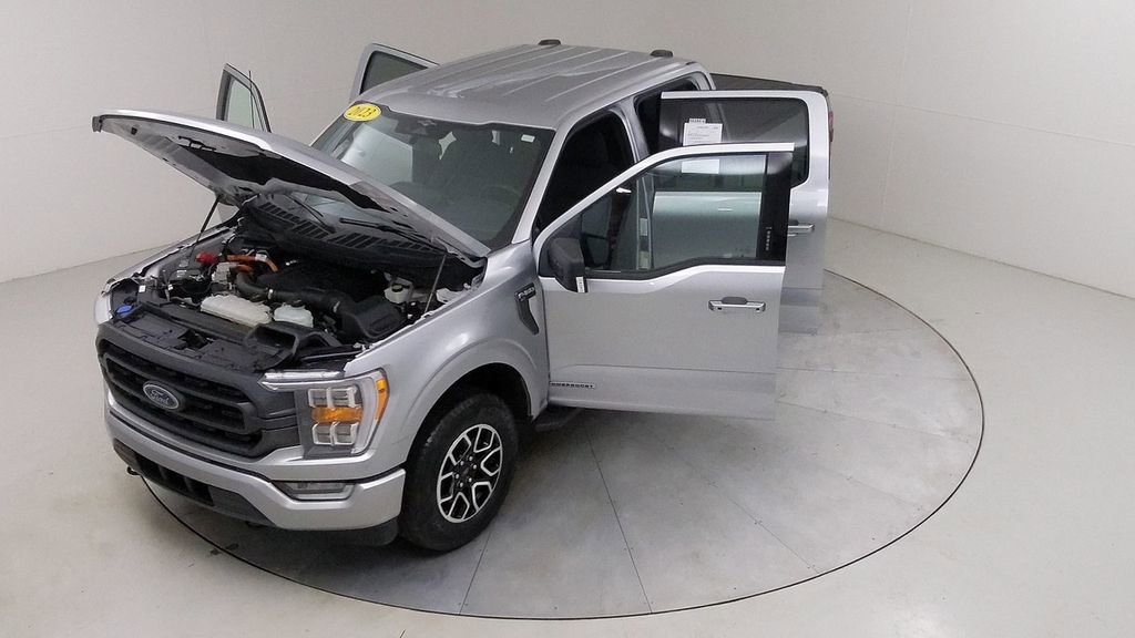 Certified 2023 Ford F150 XLT w/ Equipment Group 302A High image 46