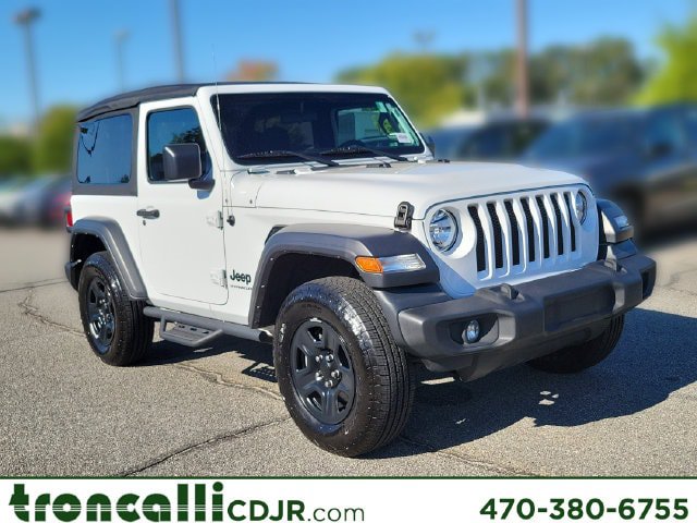 Certified 2023 Jeep Wrangler Sport