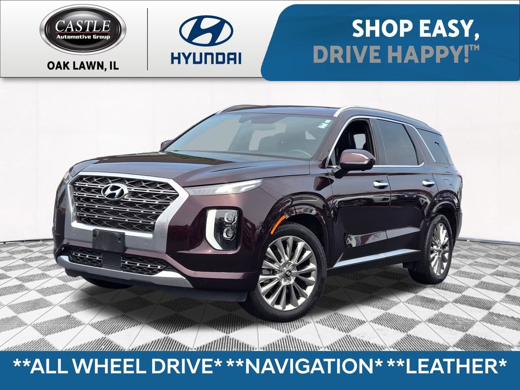 Used 2020 Hyundai Palisade Limited AWD/4WD video 1