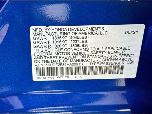 Used 2021 Acura ILX FWD image 37